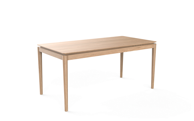 Alva modern wooden dining table