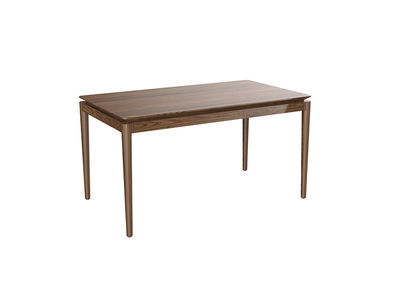 Alva modern wooden dining table