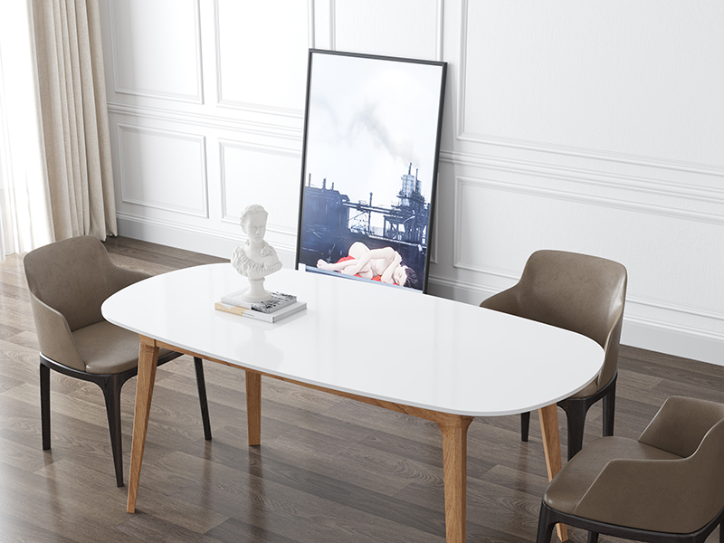 Aviva modern dining table