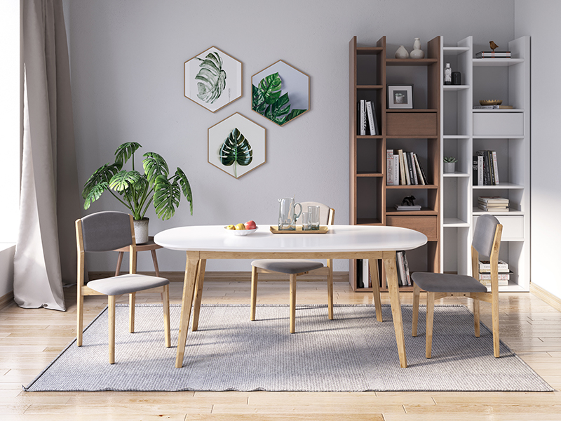 Aviva modern dining table