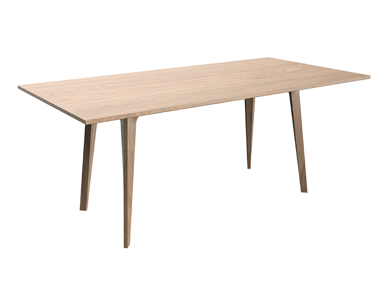 cecil wooden dining table