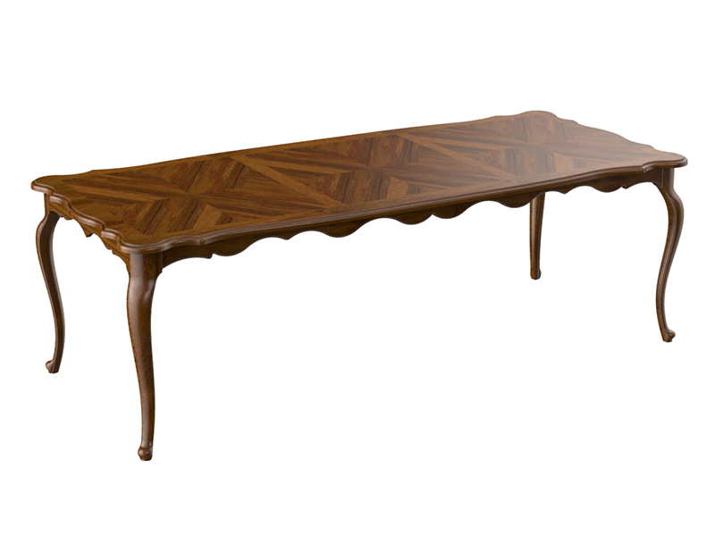 Felton classical dining table