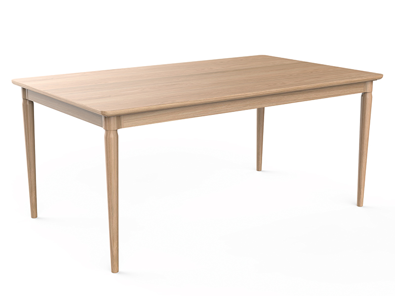 nocelle solid wood dining table