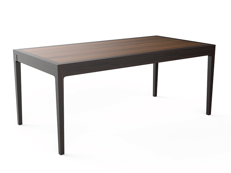 sardo red oak dining table