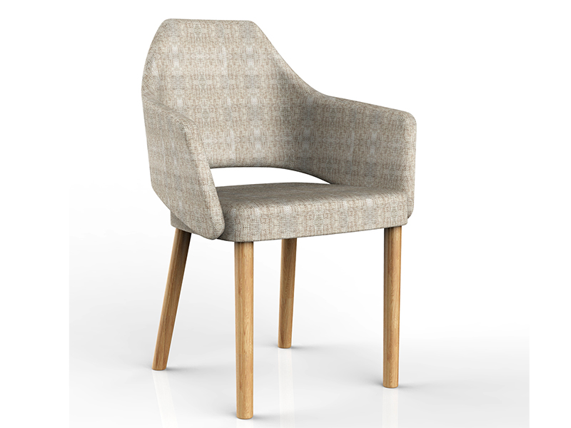 Alva modern armchair