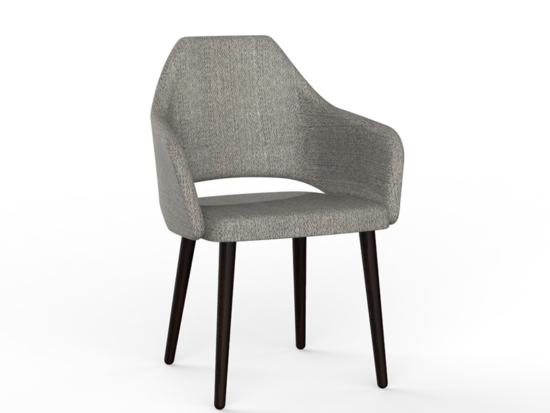 Alva modern armchair