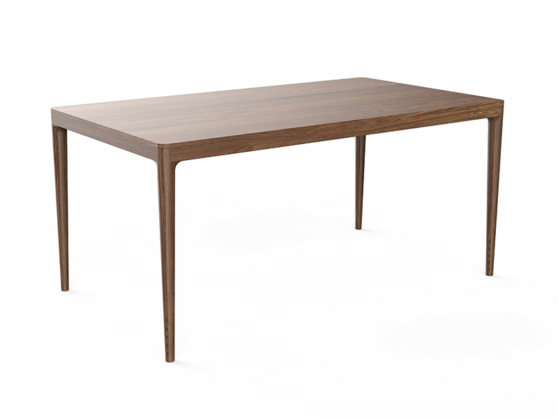 taranto modern wood dining table