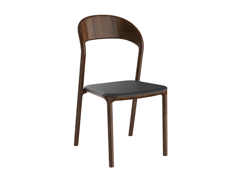 Staufen upholstered solid wood dining chairs