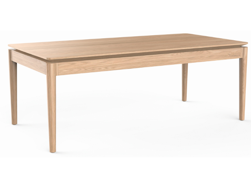 Alva rectangular coffee table