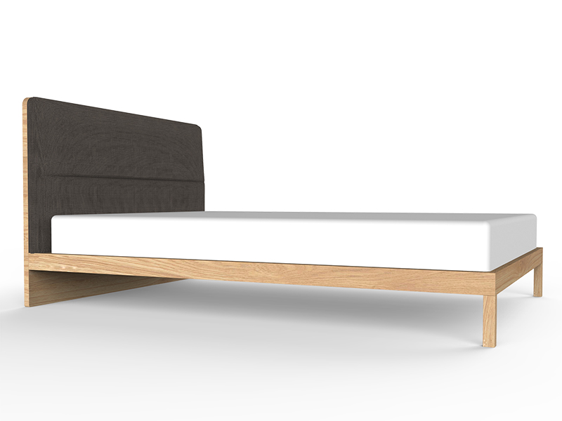 Heide Bed Frame With Headboard