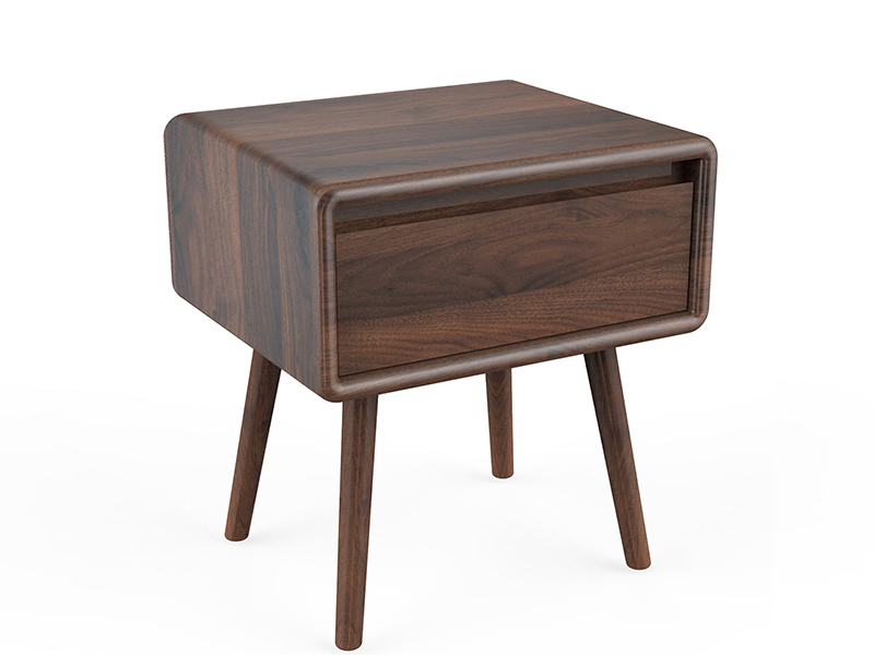 Staufen modern wooden nightstand