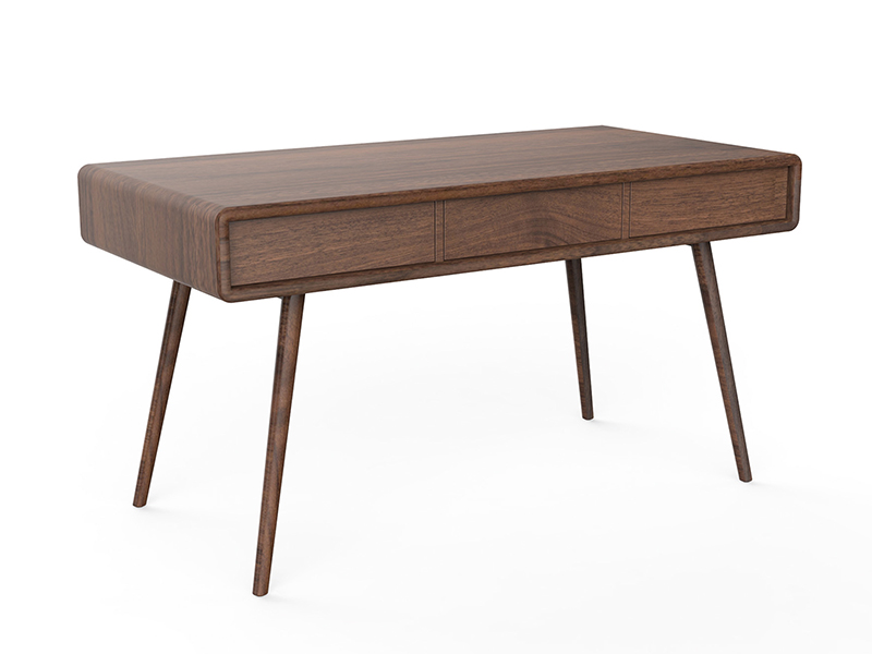 Staufen walnut home desk