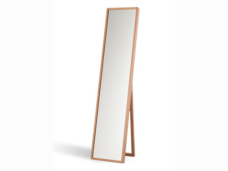 Stirling wooden floor mirror