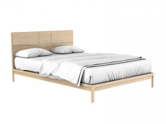 Solid Wood Bed