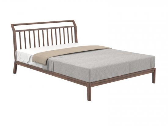 Solid Wood Bed