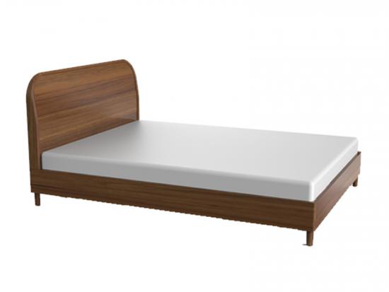 Solid Wood Bed