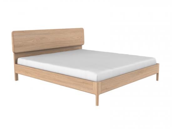 Solid Wood Bed