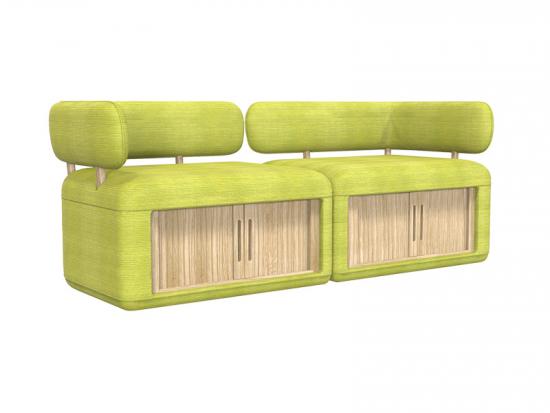 Stationary Sofa