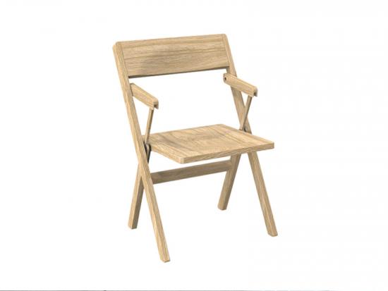 Solid Wood Chair